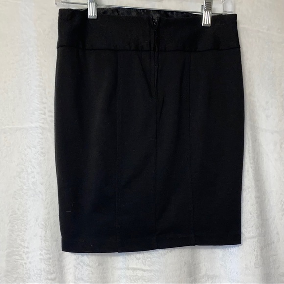 Black stretch pencil skirt - Picture 3 of 3